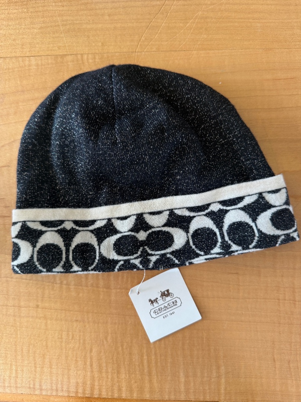 COACH Beanie—NEW!